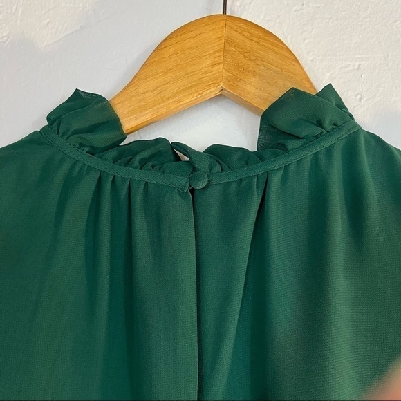 4 for $20 SALE! Ali & Jay Wonderful Things Mini Dress, Emerald Green, Size S - Picture 10 of 13